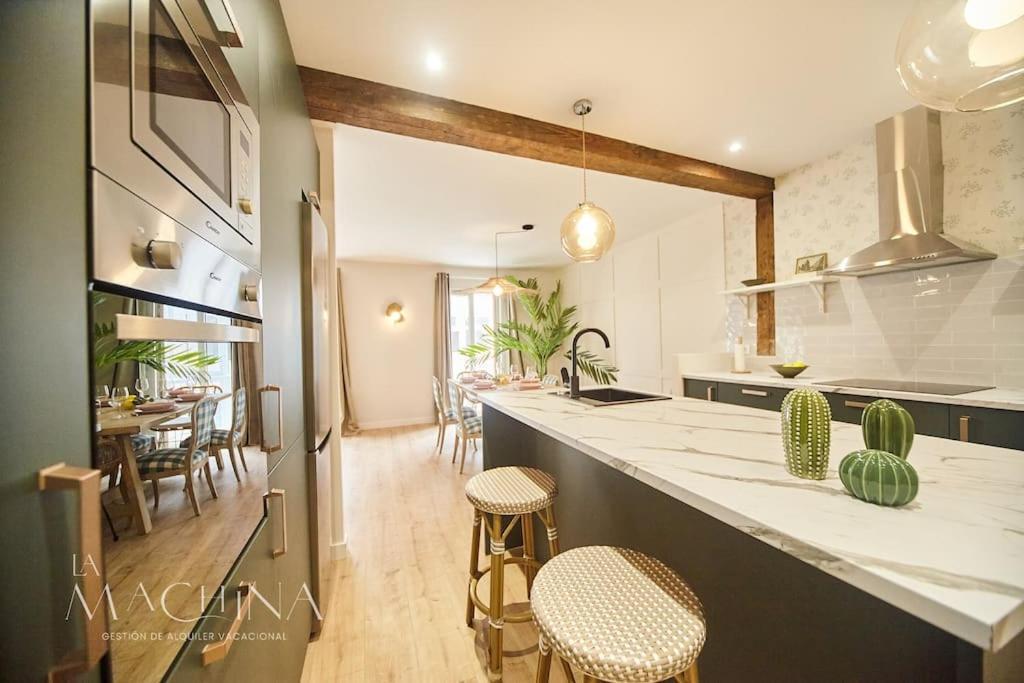 Apartamento Cervantes Сантандер Экстерьер фото